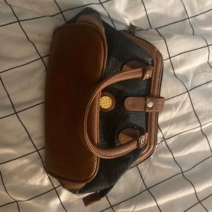 Black mini/crossbody bag